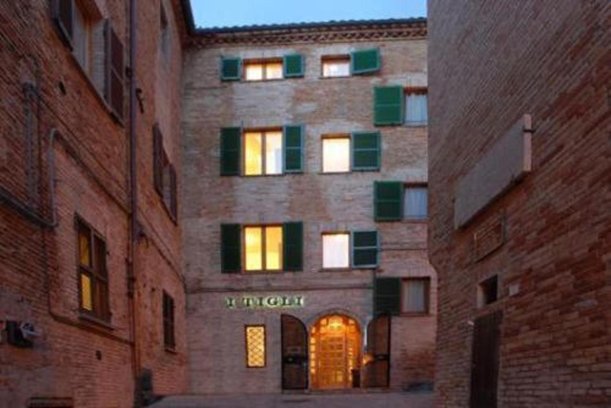 Hotel I Tigli Albergo Diffuso Corinaldo Zewnętrze zdjęcie