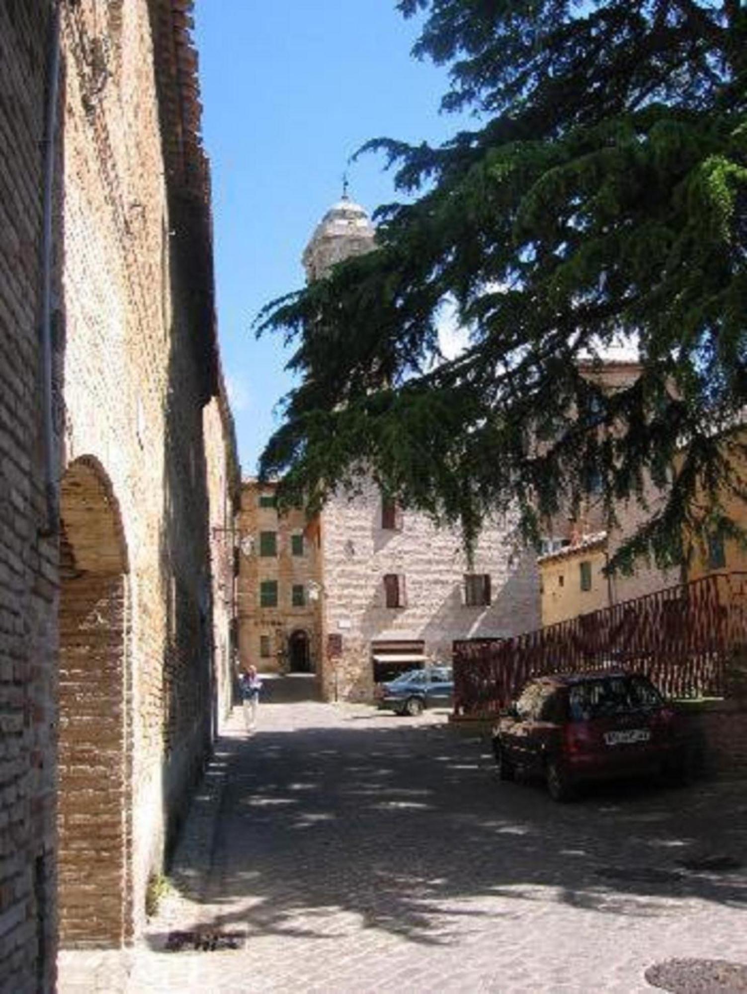 Hotel I Tigli Albergo Diffuso Corinaldo Zewnętrze zdjęcie
