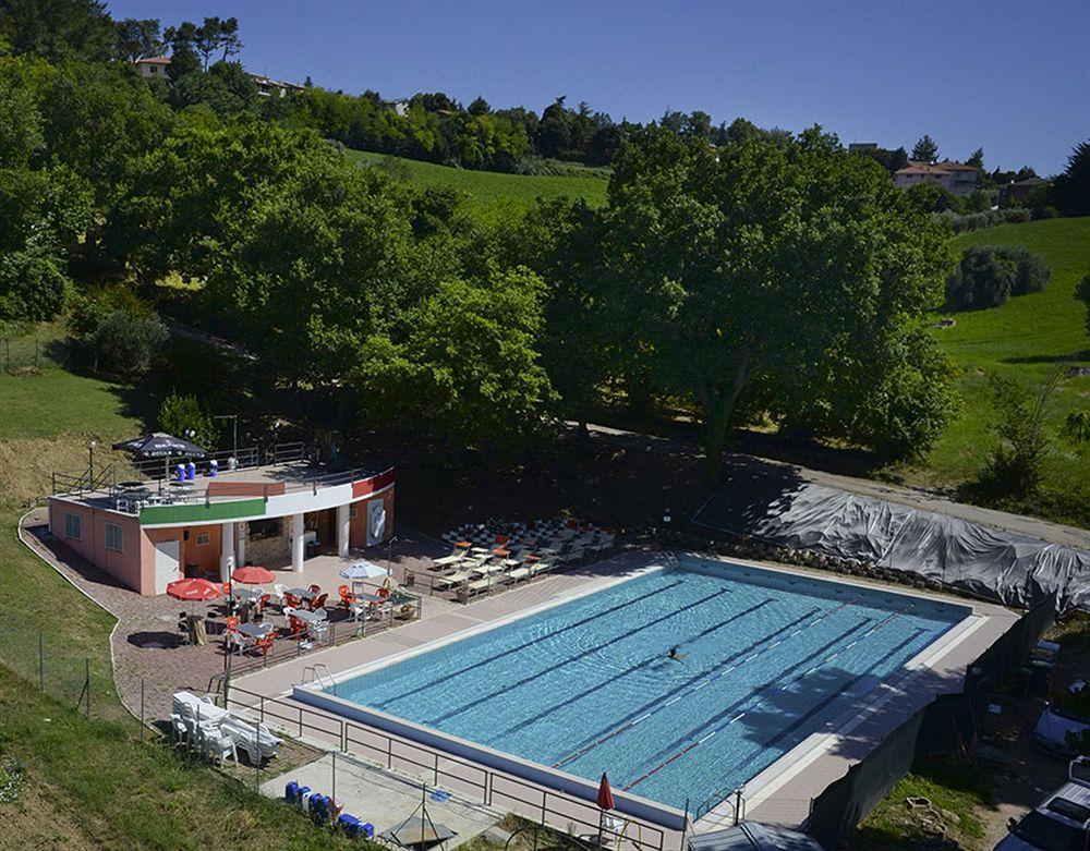 Hotel I Tigli Albergo Diffuso Corinaldo Zewnętrze zdjęcie