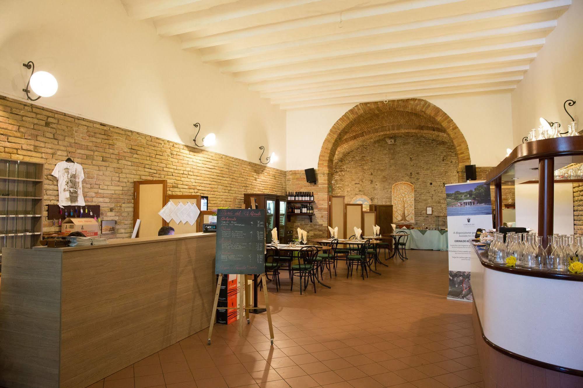Hotel I Tigli Albergo Diffuso Corinaldo Zewnętrze zdjęcie